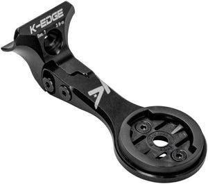 K-Edge Computers and Accessories K-EDGE Garmin Gen 7 Madone/Emomda Computer Mount - Black Anodize