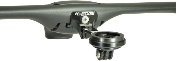 K-Edge Computers and Accessories K-EDGE Garmin Madone Integrated Combo Mount Black