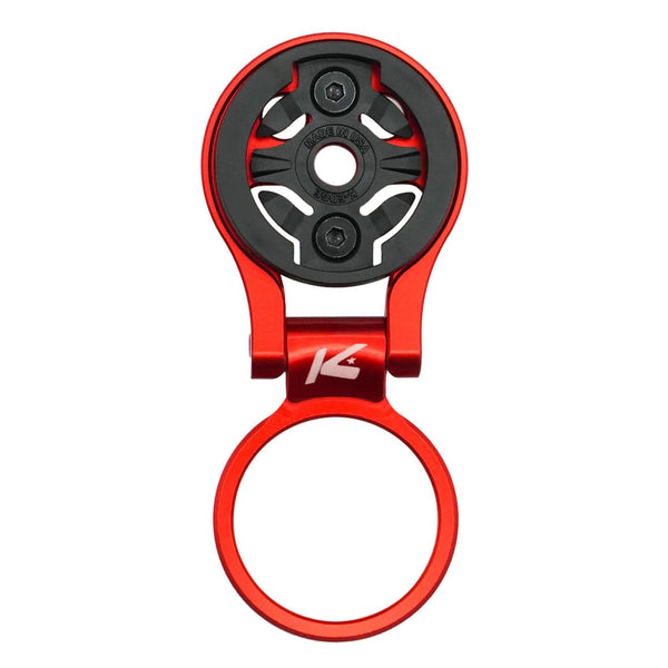 K-Edge Computers and Accessories K-Edge Garmin Race Stem Mount Adjustable Red Anodized