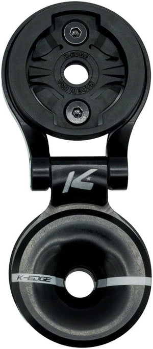 K-Edge Computers and Accessories K-Edge Garmin Race Stem Mount with Cap - Black