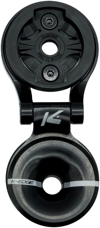 K-Edge Computers and Accessories K-Edge Garmin Race Stem Mount with Cap - Black