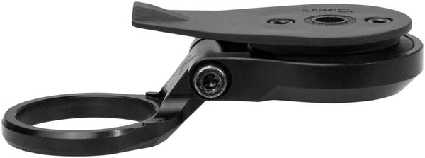 K-Edge Computers and Accessories K-EDGE Hammerhead Boost Stem Mount - Adjustable Black Anodize