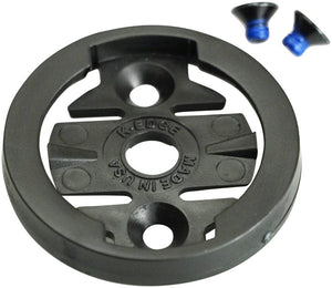 K-Edge Computers and Accessories K-EDGE Replacement Kit for Garmin Edge Quarter Turn Type Computer Mounts