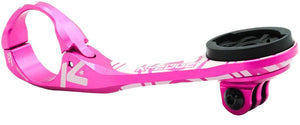 K-Edge Computers and Accessories Pink K-Edge Garmin/Wahoo Max XL Combo Computer Mounts
