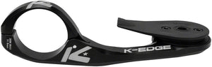 K-Edge Computers and Accessories Single K-EDGE Hammerhead MAX XL Computer Mounts - 31.8mm Black Anodize