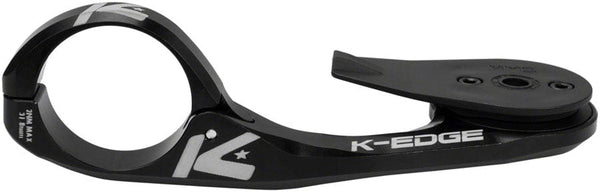 K-Edge Computers and Accessories Single K-EDGE Hammerhead MAX XL Computer Mounts - 31.8mm Black Anodize