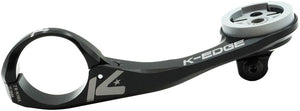 K-Edge Computers and Accessories Wahoo K-Edge Max XXL Combo Mount - 31.8 Black