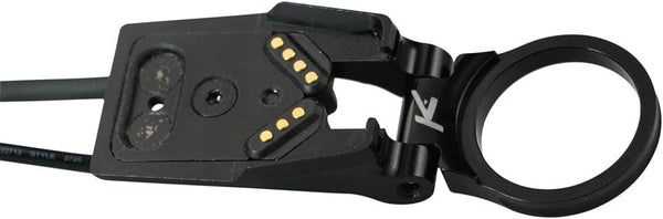 K-Edge E-Bike Head Units & Parts Adjustable Stem K-EDGE Bosch Kiox Computer Mount - Black
