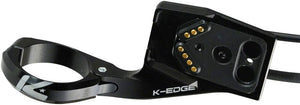 K-Edge E-Bike Head Units & Parts Out Front K-EDGE Bosch Kiox Computer Mount - Black