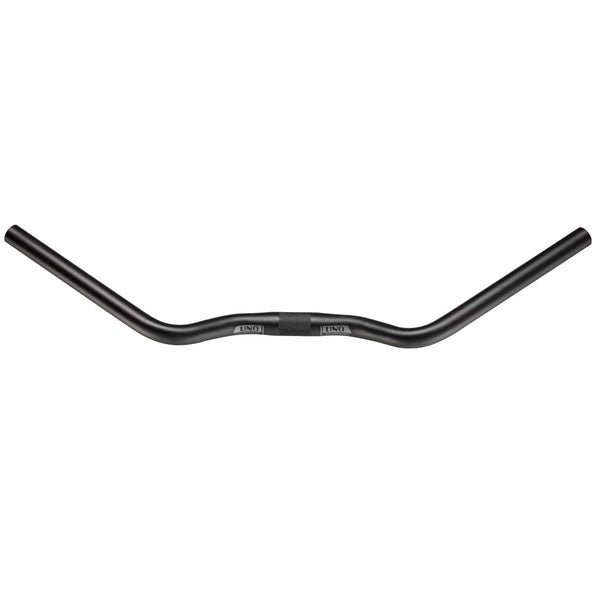 Kalloy Flat/Riser Handlebar Kalloy Uno AL-030 Trekking Bar (25.4) 610mm - Black