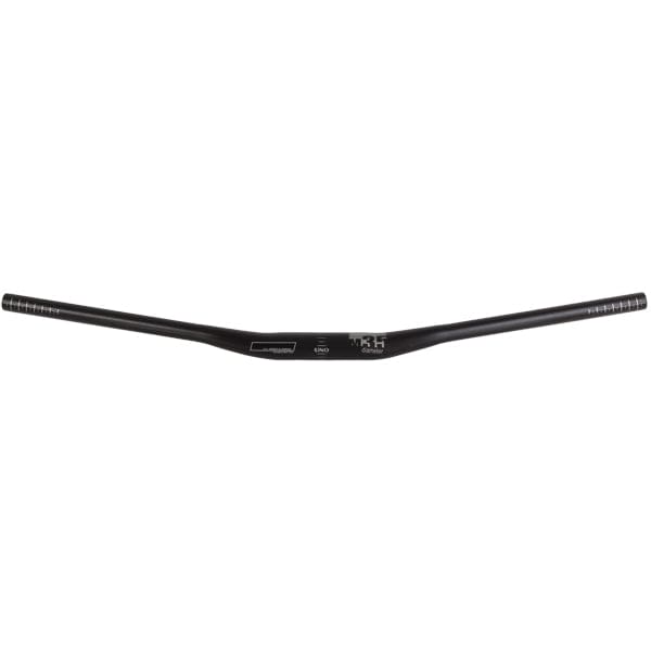 Kalloy Flat/Riser Handlebar Kalloy Uno HB-353 Riser Bar (35.0) 15mm/780mm Black