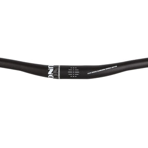 Kalloy Flat/Riser Handlebar Kalloy Uno HB-RB22 Riser Bar (31.8) 10mm/740mm Black