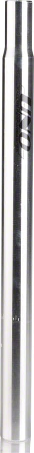 Kalloy Seatpost 25.4 Kalloy Uno Straight Seatpost - Silver