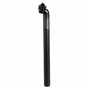 Kalloy Seatpost 25.4Mm / Black Kalloy SP-265 UNO Seatpost - 350mm