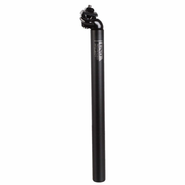 Kalloy Seatpost 25.4Mm / Black Kalloy SP-265 UNO Seatpost - 350mm