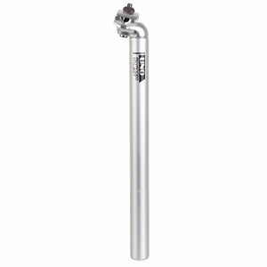 Kalloy Seatpost 26.6Mm / Silver Kalloy SP-265 UNO Seatpost - 350mm