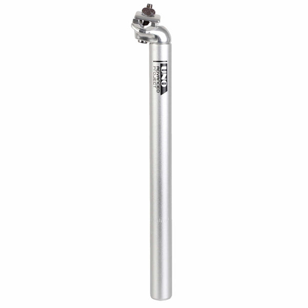 Kalloy Seatpost 26.6Mm / Silver Kalloy SP-265 UNO Seatpost - 350mm
