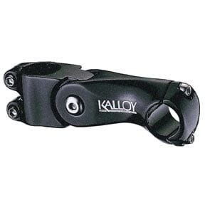 Kalloy Stems Kalloy AS-809 Adjustable Ahead Stem (25.4) Blk