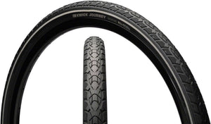 Kenda Tires 26 X 1.75 Kenda Kwick Journey Sport KS Tire - Clincher Wire, Black/Reflective