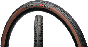 Kenda Tires Kenda Flintridge Pro Tire - 700 x 40 Tubeless Folding Coffee Sidewall 120tpi GCT