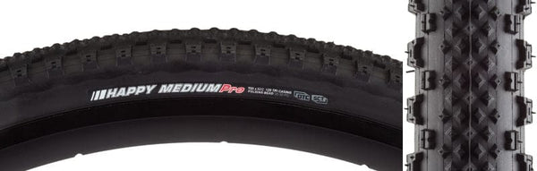 Kenda Tires Kenda Happy Medium Pro 700x32 Tubeless Tire