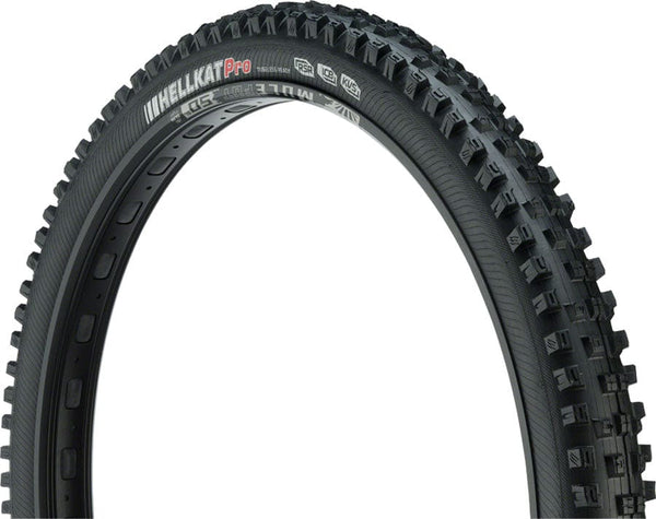 Kenda Tires Kenda Hellkat AGC Tire - 29 x 2.4 Tubeless Folding Black 60tpi