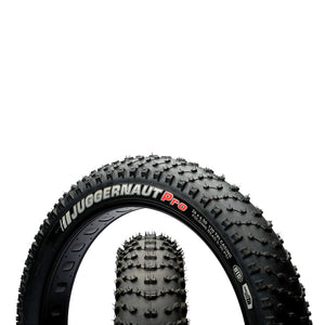 Kenda Tires Kenda Juggernaut FatBike Sport Wire tire 26 x 4.80 - Black