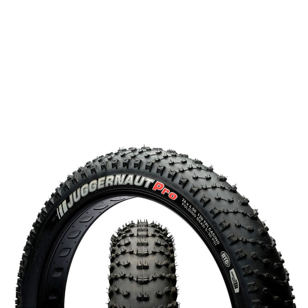 Kenda Tires Kenda Juggernaut FatBike Sport Wire tire 26 x 4.80 - Black