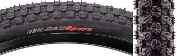 Kenda Tires Kenda K-Rad Sport 24x1.75 Standard Tire