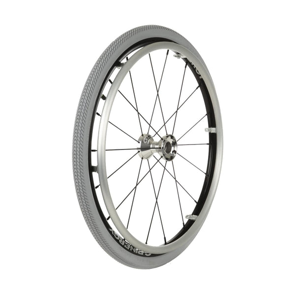 Kenda Tires Kenda K1079P Wheelchair Tire 24 x 1-3/8" Gray