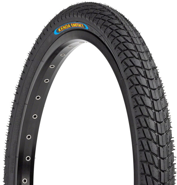 Kenda Tires Kenda Kontact K841 Tire - 20 x 1.95 Clincher Wire Black 60tpi
