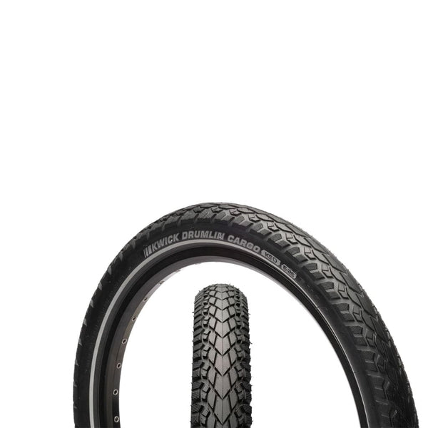Kenda Tires Kenda Kwick Drumlin Cargo Tire 20 x 2.40 Black