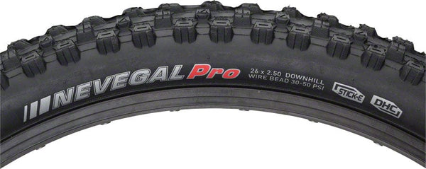 Kenda Tires Kenda Nevegal DH Tire - 26 x 2.5 Clincher Wire Black