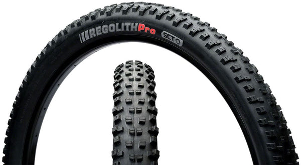 Kenda Tires Kenda Regolith Pro Tire - 26 x 2.4 Tubeless Folding Black 120tpi SCT
