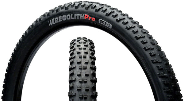Kenda Tires Kenda Regolith Pro Tire - 27.5 x 2.8 Tubeless Folding Black 120tpi SCT