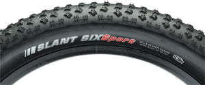 Kenda Tires Kenda Slant 6 Tire - 20 x 2.6 Clincher Wire Black