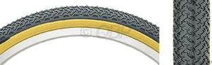 Kenda Tires Kenda Street K55 Tire - 20 x 1.75 Clincher Wire Black/Tan 22tpi