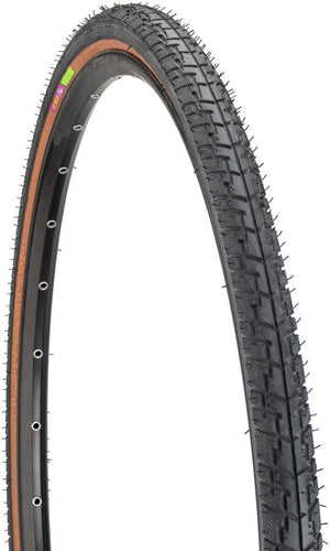 Kenda Tires Kenda Street K830 Tire - 700 x 38 Clincher Wire Black/Mocha 60tpi