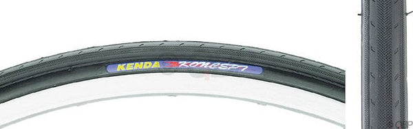 Kenda Tires Wire Kenda Koncept Tire - 650c x 23 Clincher, Black, 60tpi
