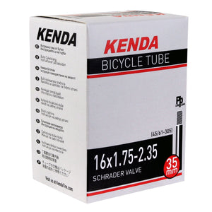 Kenda Tube Kenda Butyl-LL Tube 16 x 1.75-2.35" SV - Each