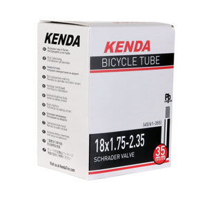Kenda Tube Kenda Butyl-LL Tube 18 x 1.75-2.35" SV Each