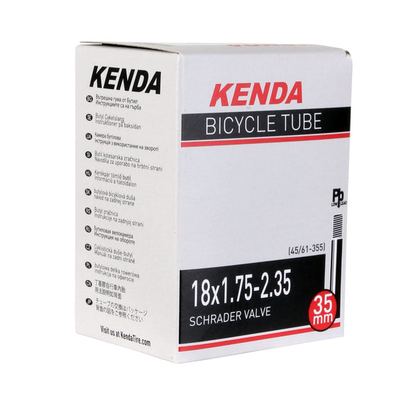 Kenda Tube Kenda Butyl-LL Tube 18 x 1.75-2.35" SV Each