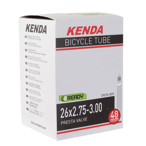 Kenda Tube Kenda Butyl Tube 26 x 2.75-3.0" PV/48mm - Each