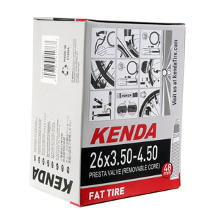 Kenda Tube Kenda Butyl Tube 26 x 3.5-4.5" PV/48mm RVC - Each
