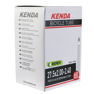 Kenda Tube Kenda Butyl Tube 27.5 (650b) x 2.0-2.4" PV/60mm - Each
