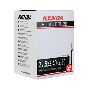 Kenda Tube Kenda Butyl Tube 27.5 x 2.4-2.8" PV/48mm RVC - Each