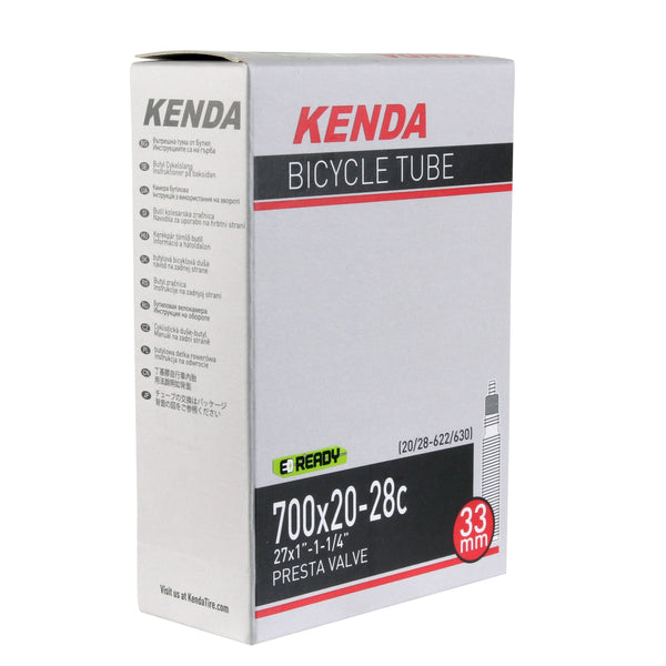 Kenda Tube Kenda Butyl Tube 700 x 20-28 PV 32mm - Each