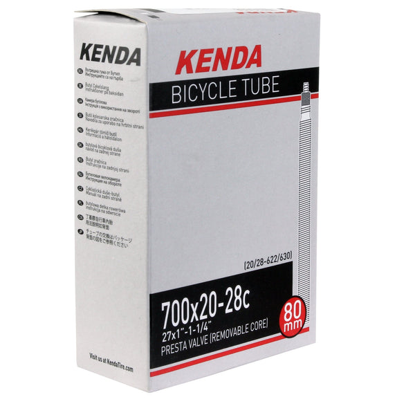 Kenda Tube Kenda Butyl Tube 700 x 20-28 PV 80mm RVC - Each