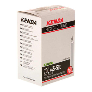 Kenda Tube Kenda Presta Tube Presta Length: 48mm 700C 30-43C