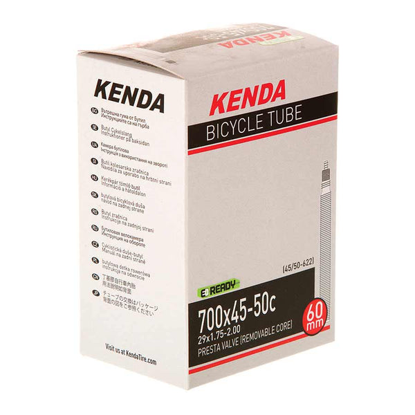 Kenda Tube Kenda Presta Tube Presta Length: 48mm 700C 30-43C